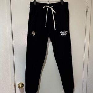 Darc Sport Black Ghost Rider mens Joggers